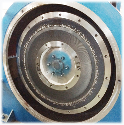 Automatic Disc Type Plastic Pulverizing Machine factory