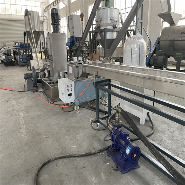 Pet Bottle Granulating Line