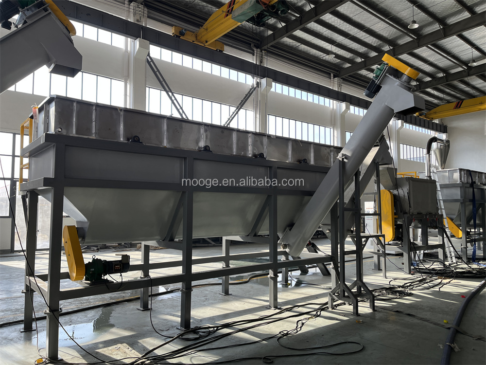Waste Plastic Recycling Washing Production Line factory