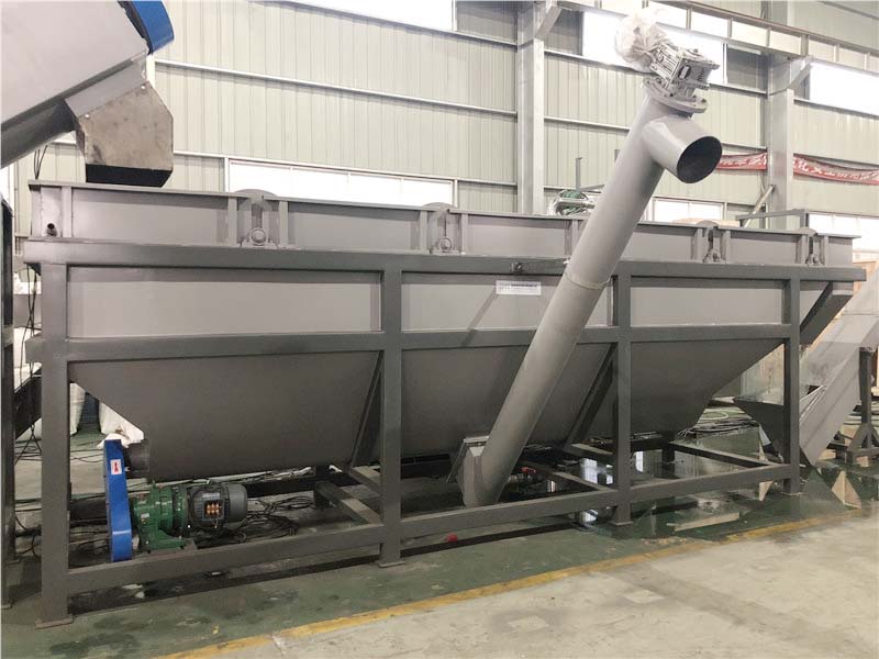 Waste Plastic Recycling Washing Production Line manufacture