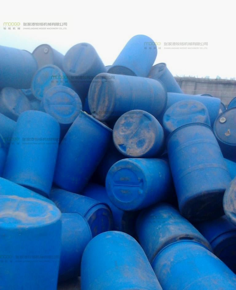 Waste Plastic PET HDPE Bottle Crusher/Wet Crushing Machine manufacture