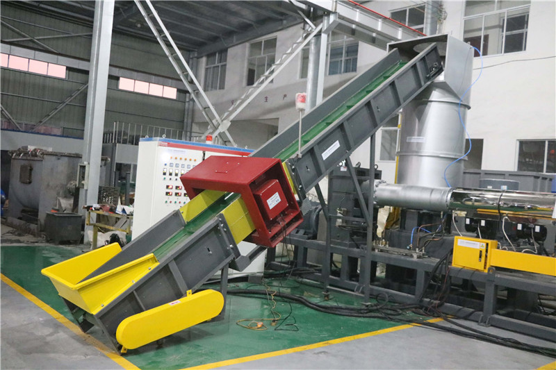 Mooge Recycle Waste Material Plastic PP PE Granulation Pelletizing Machine Line manufacture