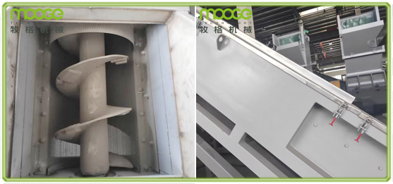 Waste Pe Ldpe Plastic Film Pp Jumbo Woven Bag Crushing Washing Line details