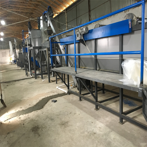 How a Waste Plastic Washing Line is Countering Global Plastic Pollution