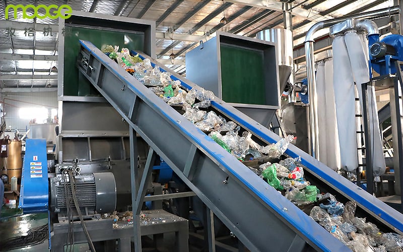 Professional Recycling Machine Plastic Bottle Crusher Machine Prices manufacture