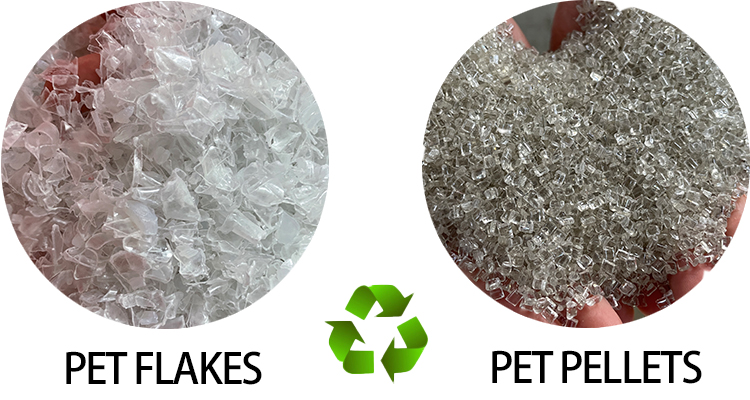 PP PE Pet Plastic Pelletizing Machine / Waste Plastic Recycling Machine / Plastic Granulators factory