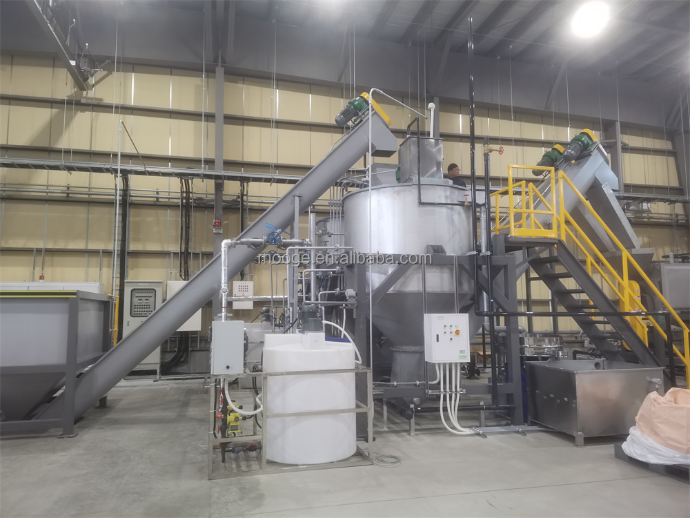 Plastic Waste PET Bottles Washing Line Machinery factory
