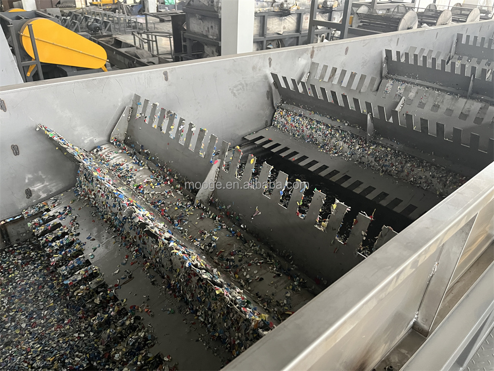 Waste Plastic Recycling Washing Production Line manufacture