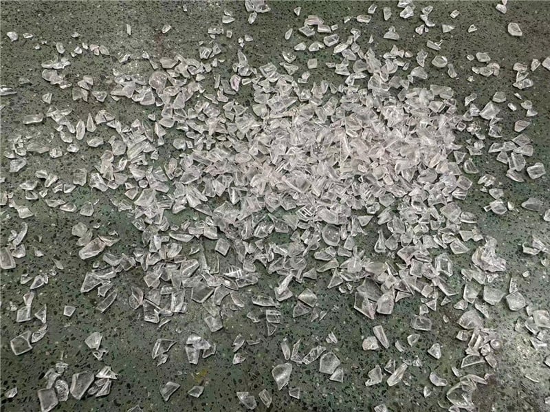 Waste Plastic PET HDPE Bottle Crusher/Wet Crushing Machine details