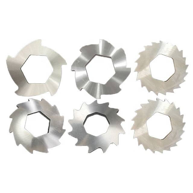 Plastic Shredder Blades Double Shaft Shredder Knife and Blades details