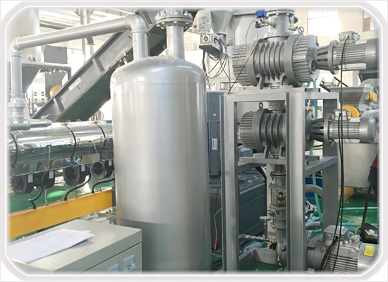 Polyester Yarn PET Fiber Recycling Machine details