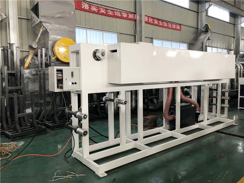 Plastic PET Recycling Plant PET Strap Making Machine / PET Package Strap Band Extrusion Line manufacture