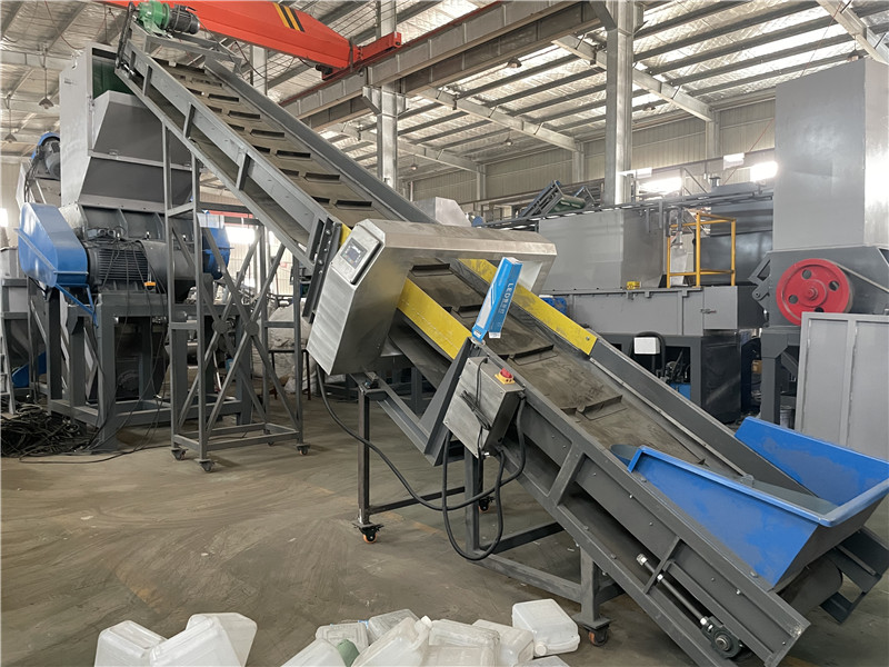 Waste Plastic Recycling Washing Production Line factory