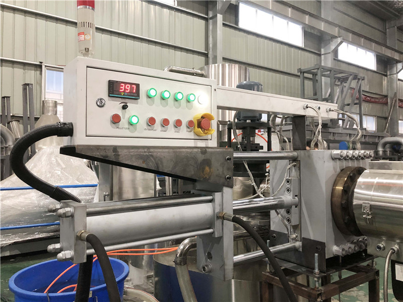 Mooge Recycle Waste Material Plastic PP PE Granulation Pelletizing Machine Line details