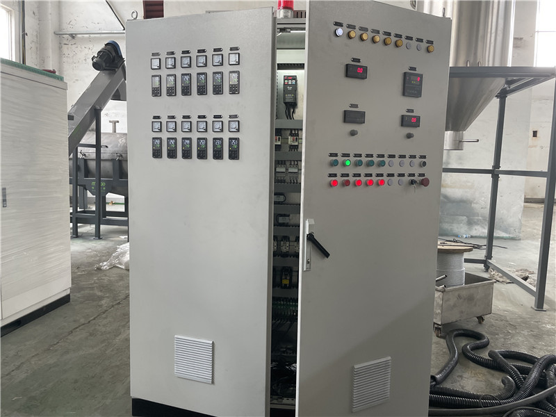 PP PE Pet Plastic Pelletizing Machine / Waste Plastic Recycling Machine / Plastic Granulators details