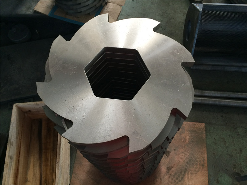 Computer Plastic Wire Mesh Double Shaft Shredder Machine supplier