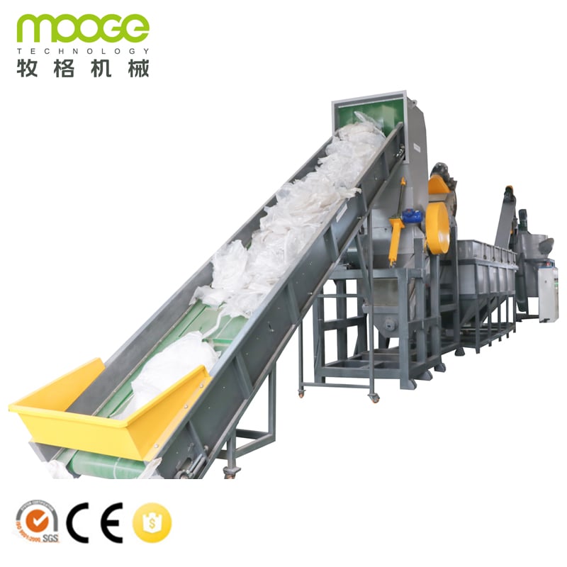 Hot Product Plastic Crushing Machines / Waste PET Bottle PP PE Film Crusher supplier