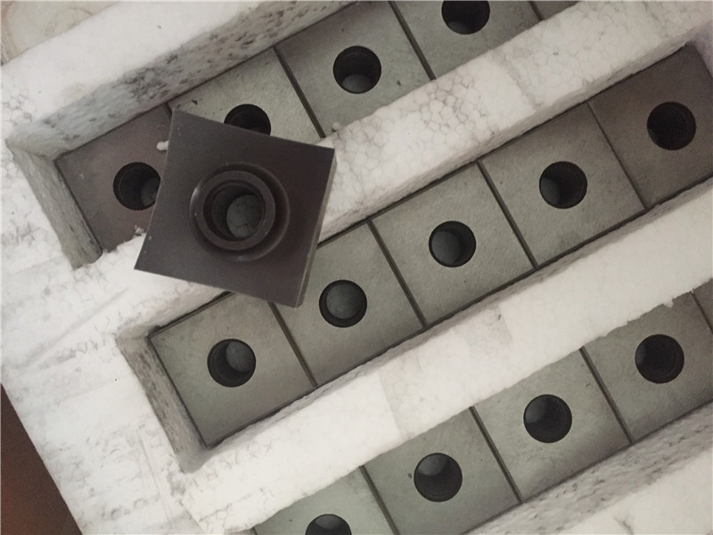Waste Plastic Single Shaft Shredder Blades manufacture
