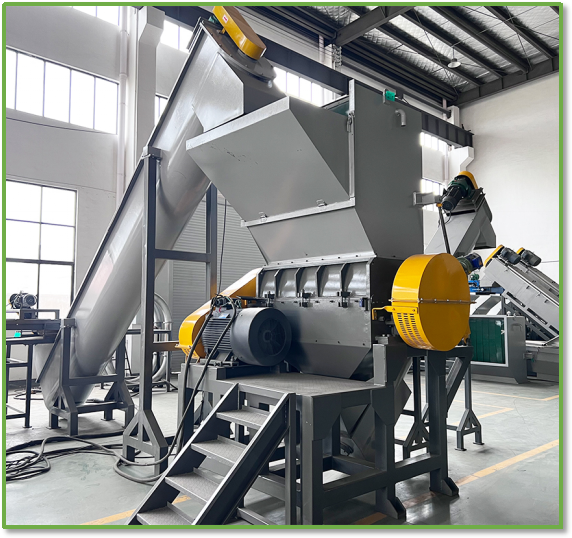 Scrap Juice Bottle PET Washing Machine Plastic Bottle Recycling Line details