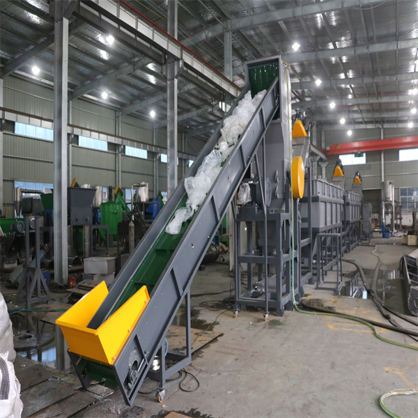 Polythene Bag Recycling Machine