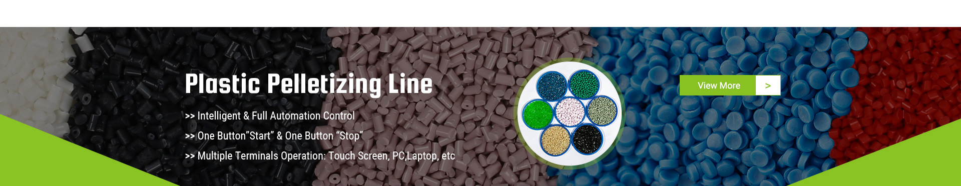 Granulator Pelletizing Extruder for Plastic Pellets supplier