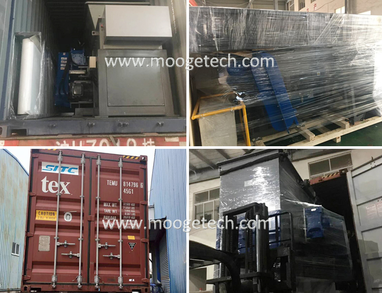 Plastic Pallet Shredder / Waste Pallet Crusher Machine manufacture