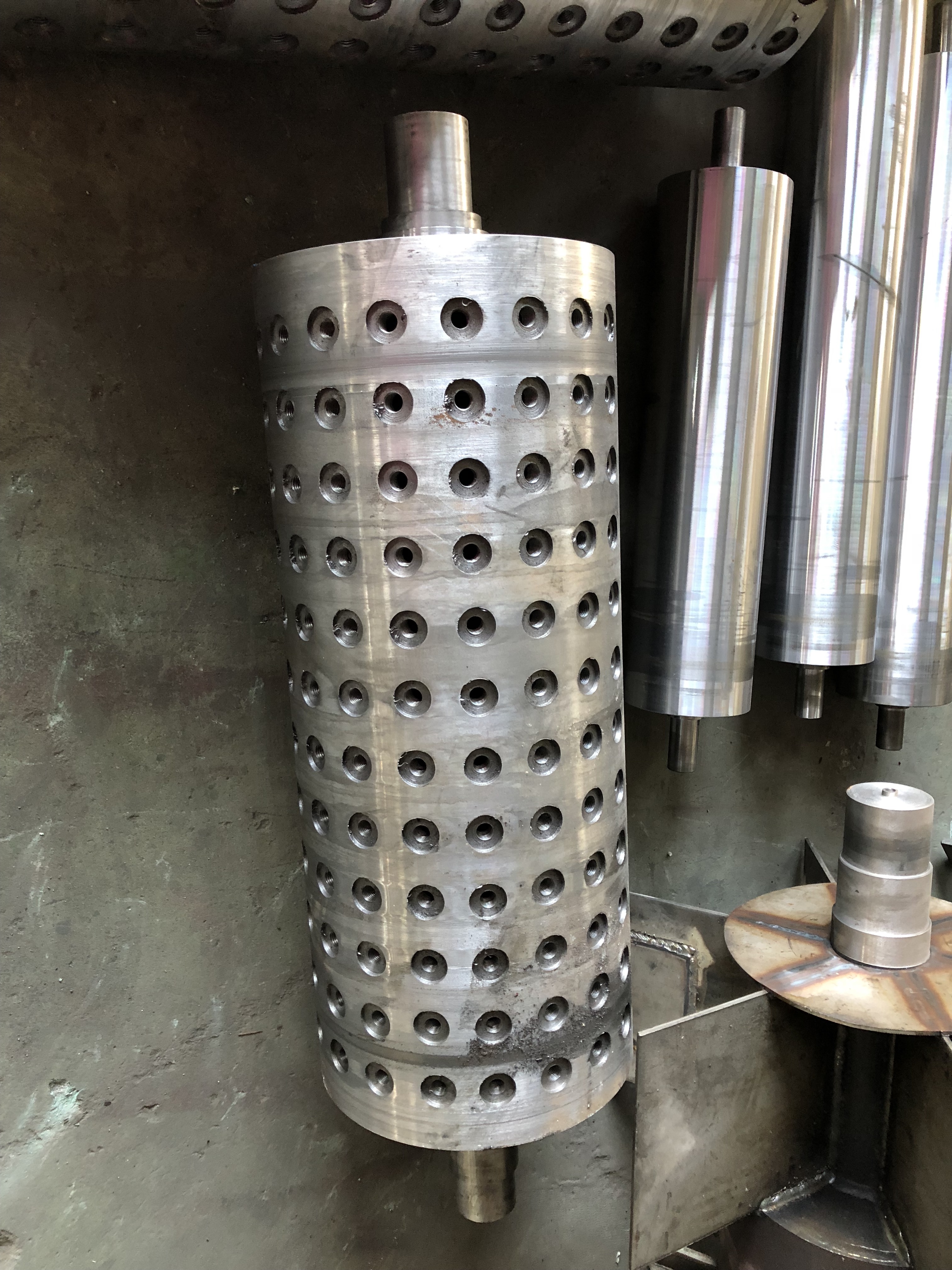 PET Waste Plastic Bottle Perforator Machine details