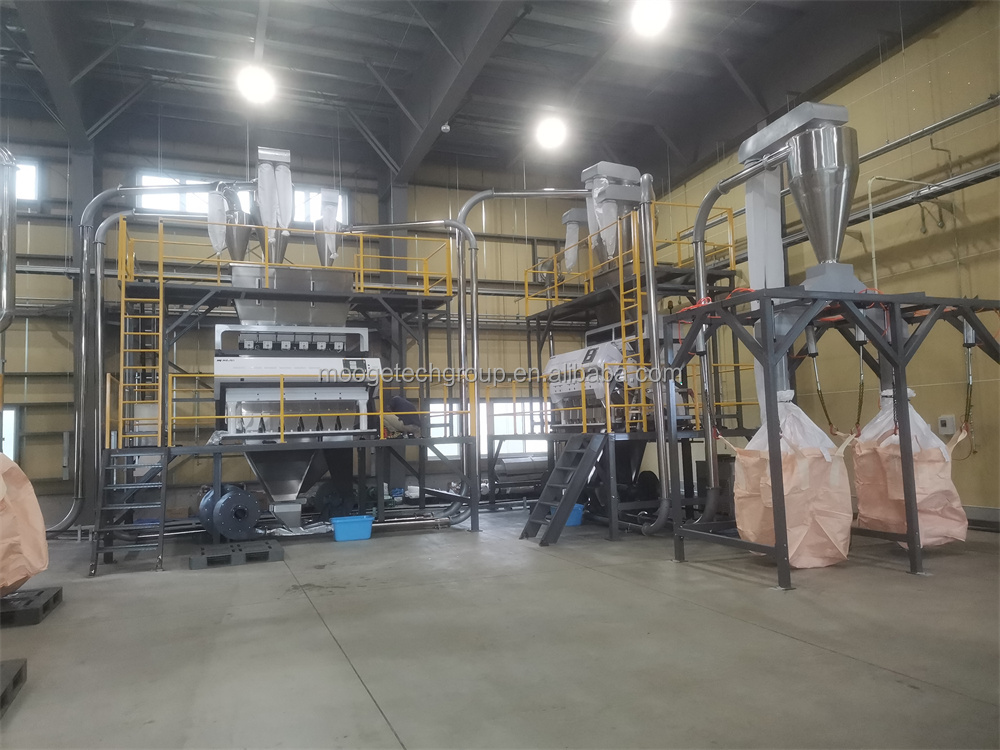 Shredder Plastic Bottle Crushing Machine LDPE HDPE PE PP Bottle Washing Line Plastic Recycling Machine manufacture