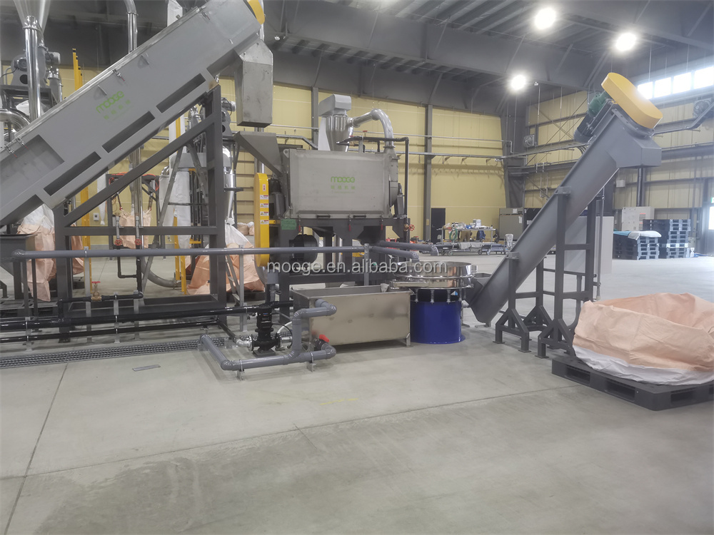 Plastic Waste PET Bottles Washing Line Machinery manufacture