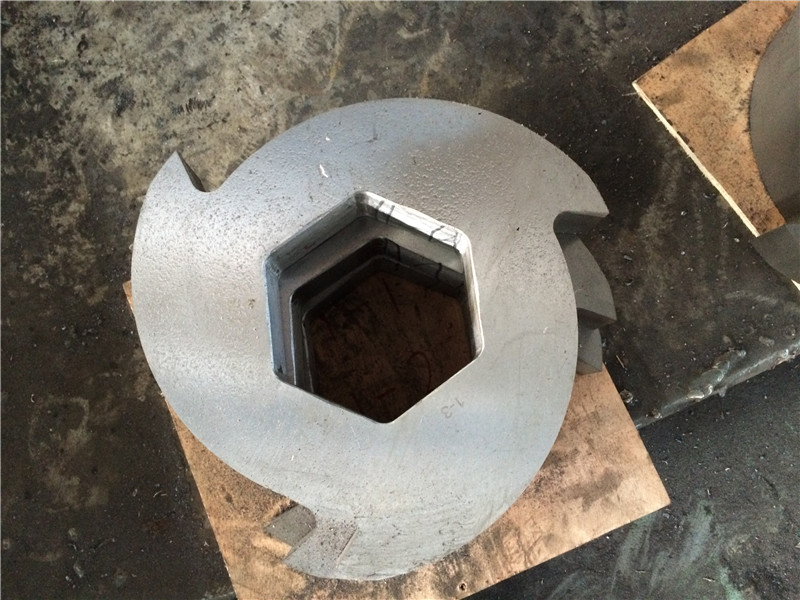 Waste Plastic Single Shaft Shredder Blades factory