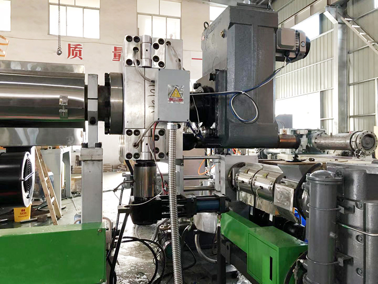 PE Waste Plastic Recycling Granulating Machine supplier