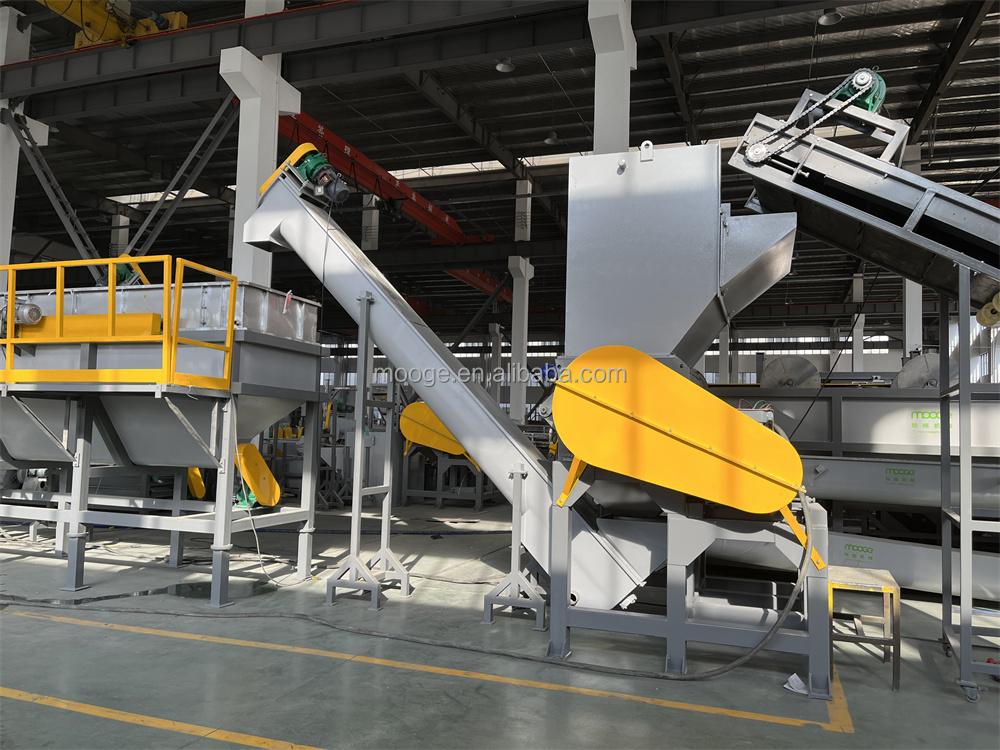 Waste Plastic Recycling Washing Production Line supplier