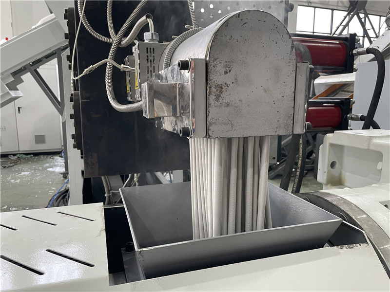 PE Waste Plastic Recycling Granulating Machine supplier