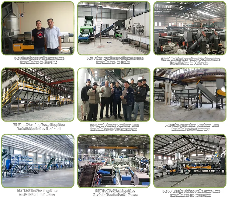 Granulator Pelletizing Extruder for Plastic Pellets supplier