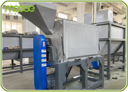 Hdpe Pp Ps Bottle Washing Rigid Pe Plastic Recycling Machine manufacture