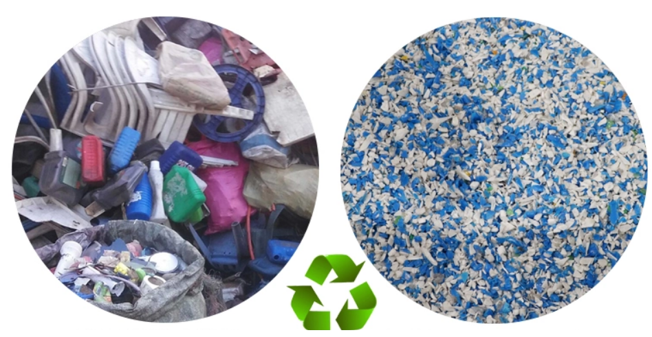 Hard Plastic Scrap Recycling Washing Line details