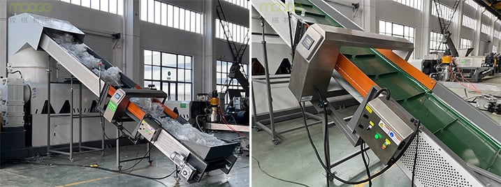Granulator Pelletizing Extruder for Plastic Pellets supplier
