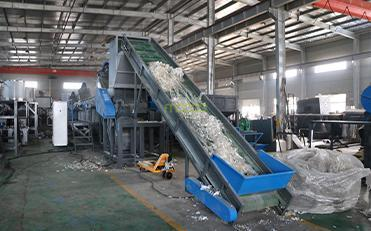 High Capacity Agricultural PP PE Film Crusher Grinder Shredder Machine factory