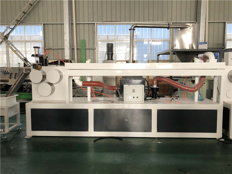 Plastic PET Recycling Plant PET Strap Making Machine / PET Package Strap Band Extrusion Line supplier