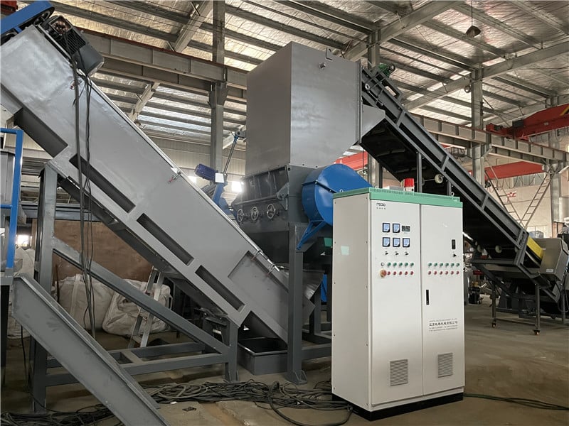 Hard Plastic Scrap Recycling Washing Line factory