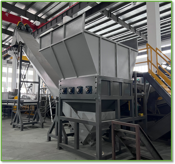 Scrap Juice Bottle PET Washing Machine Plastic Bottle Recycling Line supplier