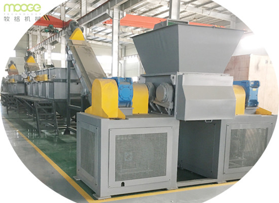 Waste PP Raffia Bag / Nylon Bag Recycling Machine details