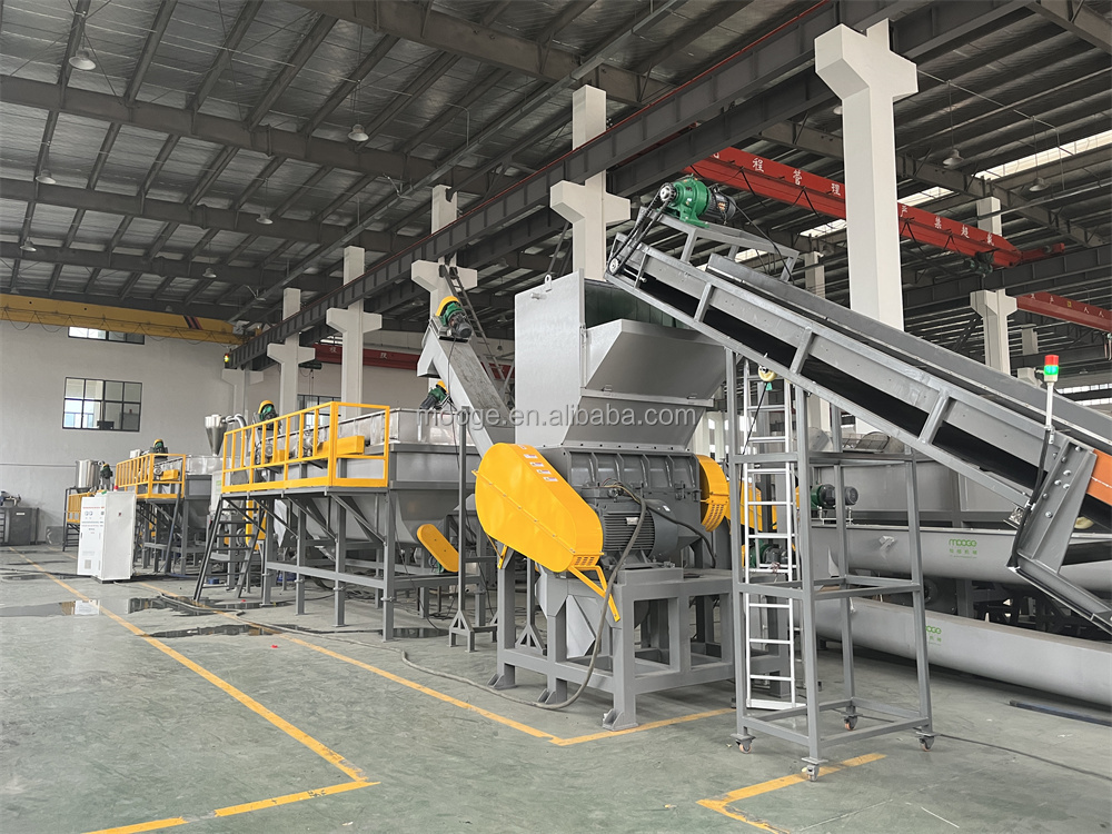 Waste Plastic Recycling Washing Production Line manufacture