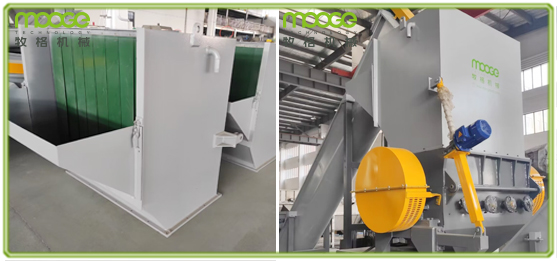 Waste Pe Ldpe Plastic Film Pp Jumbo Woven Bag Crushing Washing Line factory