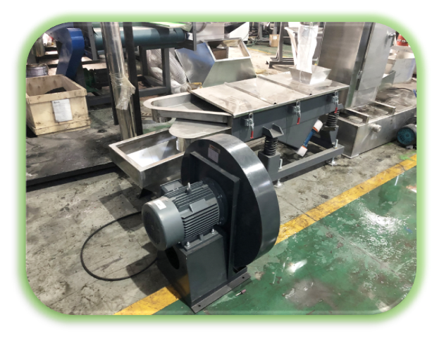 Factory Direct Selling HDPE LDPE Film Bag Single Stage Granulation Production Line details