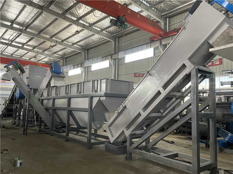 Waste Plastic Recycling Washing Production Line factory