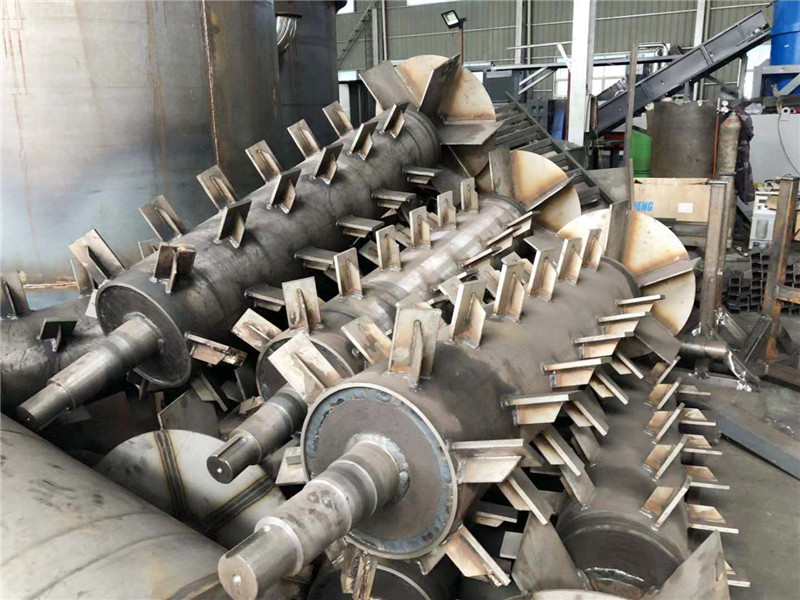 PET ABS PP PE Horizontal Dryer Machine Plastic Washing Dewatering Machine manufacture