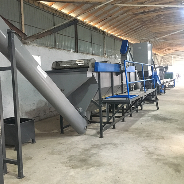 Utilisation des machines de recyclage de plastique