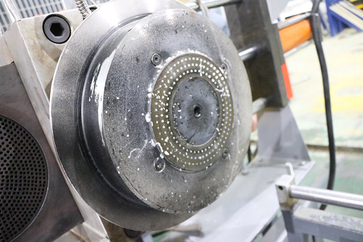 PE Waste Plastic Recycling Granulating Machine supplier