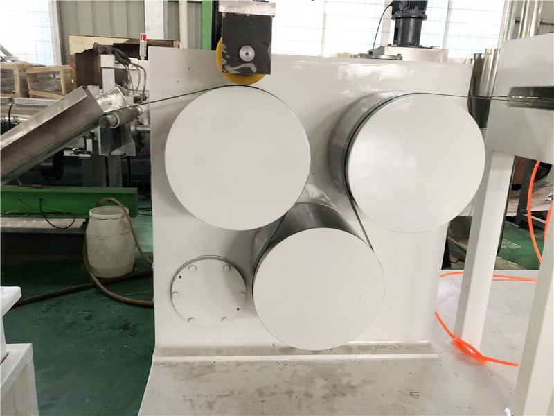 Plastic PET Recycling Plant PET Strap Making Machine / PET Package Strap Band Extrusion Line factory